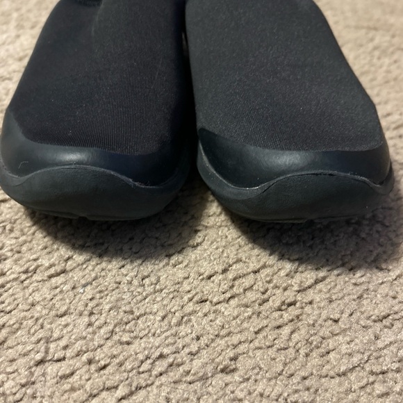 Crocs Duet Busy Day Black Slip On Sock Mules Fitted Comfort Shoes Size 6 - Picture 7 of 7